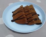 Foto langkah ke 3 dari resep Martabak lenggang teflon.