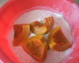 A picture of step 1 of Pumpkin Parathas# Author Challenge#.