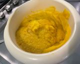 Une image de l'étape 12 de Purée de pommes de terre au gingembre, ail, curcuma et coriandre.