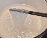 Hình bước làm 3 của món Miến Gà Xé