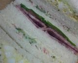 A picture of step 9 of The Cut Edges Are The Key: Beautiful Sandwiches.