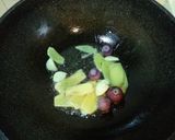 A picture of step 1 of Claypot Stew Chicken.