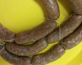 A picture of step 9 of Texas Hot Links.