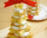 A picture of step 6 of A Simple Christmas Cake (that even Santa will love).