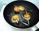 Chicken Pinwheel In Spicy Garlic Plum Sauce recipe step 6 photo