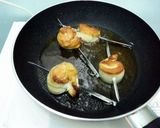 A picture of step 6 of Chicken Pinwheel In Spicy Garlic Plum Sauce.
