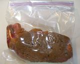 A picture of step 6 of Tender Beef Steak Cooked in a Rice Cooker.