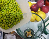 Foto del paso 3 de la receta: Crema de guisantes