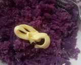 Foto langkah ke 1 dari resep Kue ubi ungu.