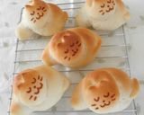 A picture of step 11 of Dog-Shaped Bread Rolls: Sleeping Dachshund Wiener Sausage Bread.