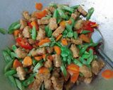 Foto langkah ke 6 dari resep Orak Arik Tempe Buncis.