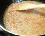 A picture of step 4 of Easy Meat Sauce Pasta.