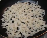 A picture of step 2 of Lotus Root Kinpira Stir-fry A Delicious Staple Side Dish.