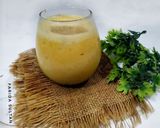 Foto langkah ke 4 dari resep Mangga Smoothie Yakult.