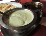 A picture of step 7 of Yogurt-Mint Sauce: A Taste of India.