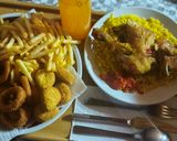 صورة لخطوة 1 من وصفة الرز الكبسة مع الفروج المشوي