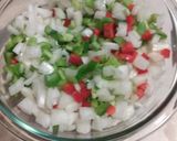 A picture of step 2 of Medium Salsa.