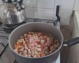 Foto del paso 2 de la receta: Lasagna de pollo y acelga
