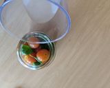 A picture of step 7 of Fermented Tomatoes & Basil.