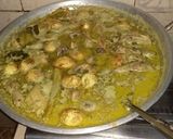 Foto langkah ke 4 dari resep Opor Ayam.