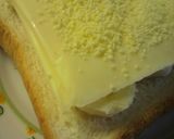 A picture of step 3 of Ripe Banana and Cheese Toast.