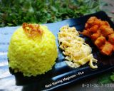 Foto langkah ke 5 dari resep Nasi Kuning 🍚 Magicom super Praktis - FLo.