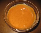 A picture of step 3 of Spicy Dip for Cucumbers.