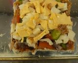 A picture of step 9 of Bread tikka pizza# Ramadan iftar contest# cookpad.