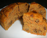 A picture of step 6 of Maple Carrot Cake.