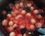 Foto langkah ke 4 dari resep Es Melon Jelly Cocopandan.
