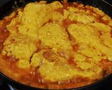 A picture of step 3 of Chicken Chaap in Kolkata Style.