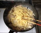 A picture of step 6 of Easy Creamy Pasta with Mushrooms and Soy Milk.