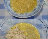 A picture of step 1 of Oil-Free and Easy Okara Banana Muffins.