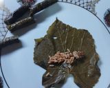 صورة لخطوة 2 من وصفة محاشي ورق دوالي وكوسا وبيتنجان☘️ 🍆🧄🍋