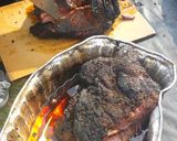 A picture of step 6 of Texas brisket.