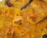 A picture of step 7 of Dohi Prawns.