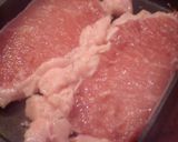 A picture of step 4 of Ginger Pork with Shio-Koji.