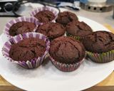 Glutén és tejmentes cuki csokis muffin recept fázis 4 fotója