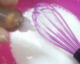 A picture of step 5 of Easily Made in 5 Minutes! Microwaved Custard Cream.