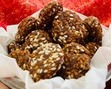 A picture of step 11 of Sesame seeds rock candy.