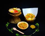 A picture of step 11 of Jhal muri.
