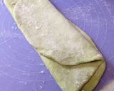 A picture of step 5 of Homemade Udon Noodles Made With Matcha Aojiru.