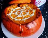 Une image de l'étape 9 de Flan potiron d'halloween 😱 # halloween.