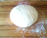 A picture of step 1 of Pizza boules pain (bread bowls ).