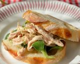 A picture of step 8 of Steamed Chicken & Radish Sprout Salad With Mentaiko Mayo Wasabi.