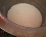 A picture of step 1 of Orange cheena payesh.