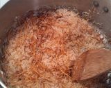 A picture of step 2 of Egyptian Rice.