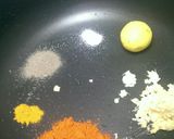 A picture of step 1 of Spicy Shrimps Fry.