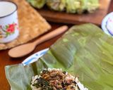 Foto langkah ke 4 dari resep Nasi Bakar Kemangi ala Tiger Kitchen.