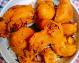 बेसन औऱ बैंगन के पकौड़े (besan aur baingan ke pakode recipe in Hindi) रेसिपी चरण 4 फोटो